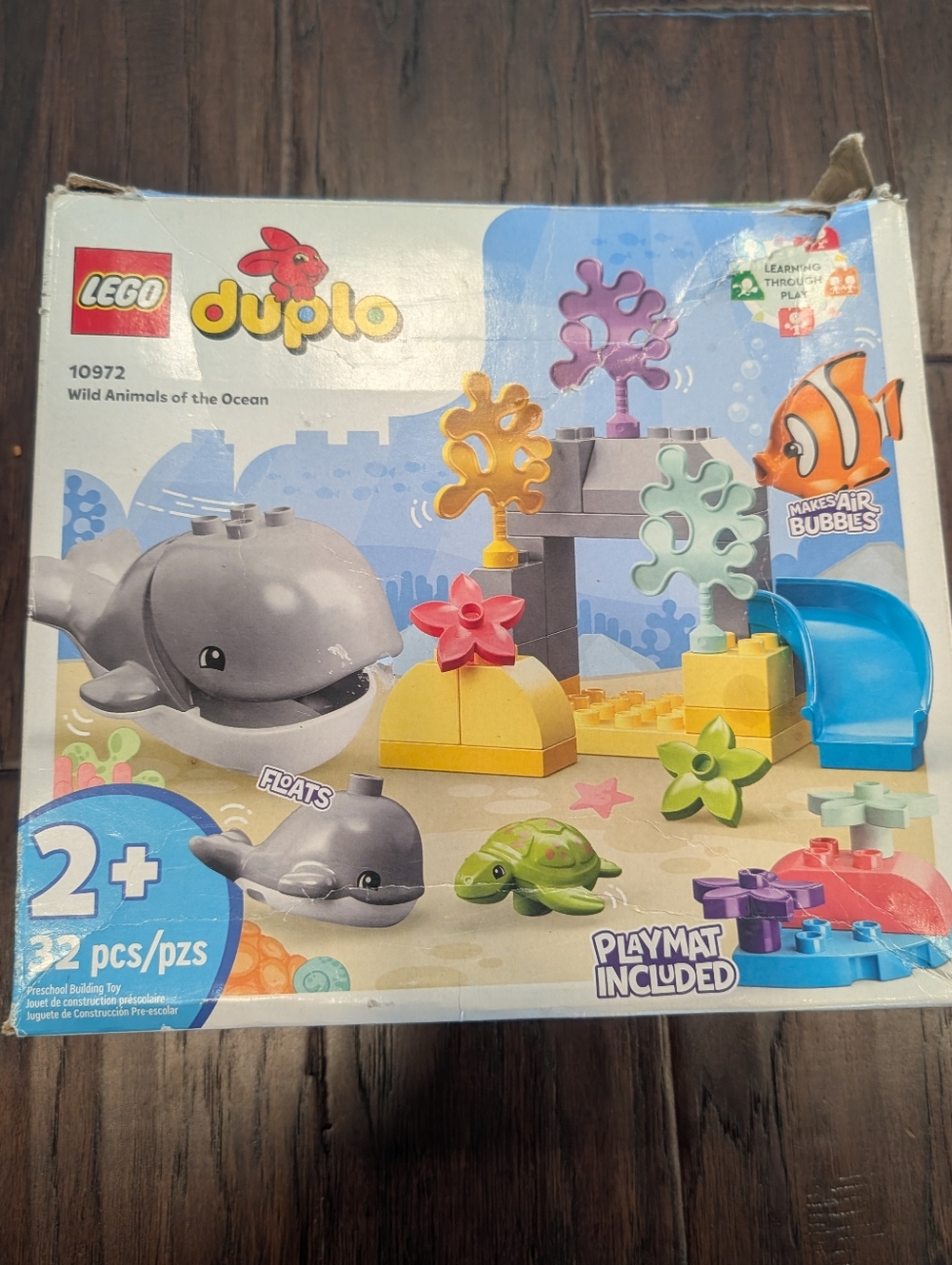 LEGO 10972 Duplo Wild Animals of the Ocean Building Set